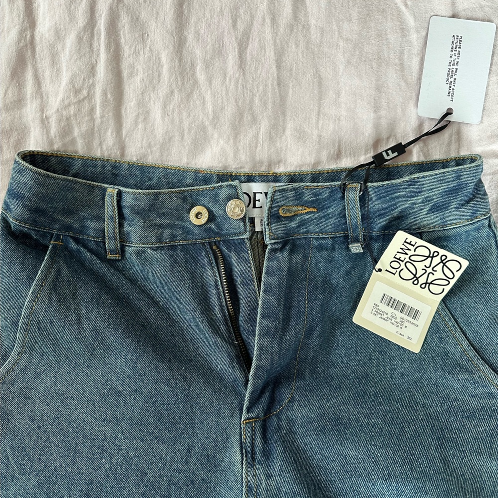Loewe High Rise Straight Leg Jean. - Picture 4 of 6